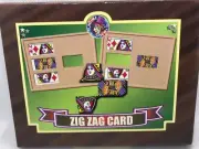 Magic Illusion Zig Zag Card Poker Size, EZ To Learn Magic Close Up Trick!
