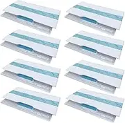 8 Pack Reusable Mop Pads,Microfibre Mops Refills Wet Mop Pads Washable Household Replacement Mop Pads for Shark VM252 Vacmop Pro Hardwood Floor Cordless Vacuum Cleaner, Vacuum Mop Pad Refills