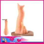 Faak - Elephant Extreme Experience Pvc Dong 20cm Flesh Textured Weird Shaped toy