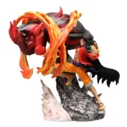 One Piece - Monkey D. Luffy Punch 25cm PVC Anime Figure