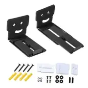 Adjustable Soundbar Mount, Universal Sound Bar Wall Brackets Adjustable-1