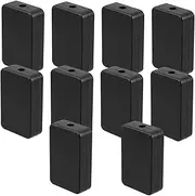 SWOOMEY 10pcs Junction Box Durable Abs Enclosure for Circuit Boards Easy Installation Sleek Design for Electrical Projects and Components