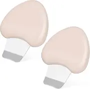 minkissy 2pcs Nose Scraper Silicone Face Scraper Tool Silicone Pore Cleaner for Deep Skin Cleansing