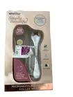 VIVITAR Simply Beautiful Micro Needling Facial Derma Roller Wand W/ Case 0.5mm