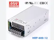 Mean Well New In Box HRP-600-12 Switching Power Supply