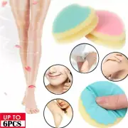 Lady Soft Magic Painless Hair Removal Depilation Sponge Pad Epilator Face Leg AU