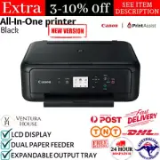 Canon PIXMA Wireless Inkjet Printer Scanner Copier Wifi Bluetooth Auto TS5160BK