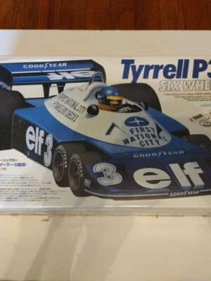 TAMIYA 1/10 RC Tyrrell P34 Six Wheeler Assembly Model Kit 49154 SEALED