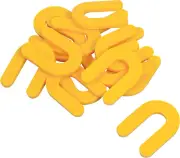 Brutus 99802BR Horseshoe Shim Tile Spacers, 3/16-Inch, Pail of 100