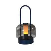 Dark Blue Portable Rechargeable LED Lantern Touch Control