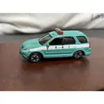 1/80 TOMY TOMICA JR YUJIN HONDA CR-V POLICE 合金模型車