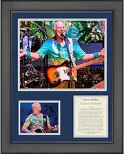 HOFSM.COM Hall of Fame Sports Memorabilia Framed Jimmy Buffett 12"x15" Music Photo Collage Wall Art for Living Room