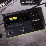 MOOER GE150 Digital Tube AMP Modelling Multi-Effects Pedals Processor 80s Looper
