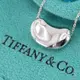 [二手] ⁺⊹古董精品⊹⁺┇(整新品)Tiffany & Co.相思豆幸運豆✦925純銀項鍊(中號)