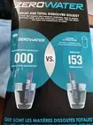 ZeroWater 12-Cup Ready-Pour 5-Stage Water Filter Pitcher 0 TDS for Improved T...