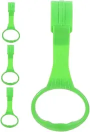 MOLUCKFU Infant Playpen Pull Up Rings Baby Pull Up Rings for Playpen Walking Support for Toddlers Green 2 Pack Baby Walking Rings