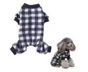 Pet Supplies Dog Clothes Household Clothes Pet Clothes Pajamas Plush Pet Clot...