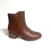 Naturalizer Womens Kelby Boot Brown Size 6 M
