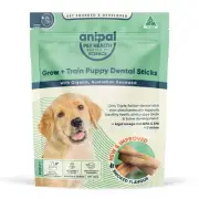 Anipal Grow + Train Puppy Dental Sticks - Vet Founded - Back by Science