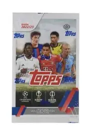 2022-23 Topps UEFA Club Competitions Hobby Box - Flagship