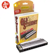 Hohner Old Standby 10-Hole Diatonic Harmonica Key of C 34B-BXC Harp