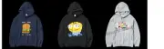 Uniqlo x SpongeBob SquarePants Cactus Plant Flea Market Sweatshirt Pull Hoodie