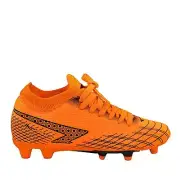 Sfida Blast Football Sock Boots Kids Orange/Black Knitted Sock