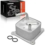 A-Premium Transmission Oil Cooler Compatible with Nissan Versa 2019-2022, Kicks 2018-2022, 1.6L, Automatic Transmission