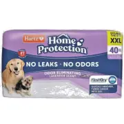 Hartz Home Protection Lavender Scent Odor-quickly Dog Pads, XXL 30 in x 30. 40ct