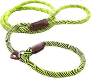 Dog Walking Rope - Dog Safety Belt for Car - Nylon Adjustable Length Long Dog Safety Belt for Car for Walking and Training