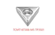 10 PCS ORIGINAL INSERTS TCMT16T308-M5 TP3501
