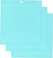 3PCS 12 * 12 Inch Replacement Cutting Mat Adhesive Gridded Cutting Mats Compatible with Silhouette Cameo Cutting Explore Plotter BL-1