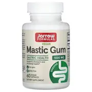 Jarrow Formulas Mastic Gum NATURAL Mediterranean Tree Resin 500 mg 60 Capsules
