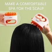 Hair Scalp Massagers Shampoo Brush Scalp Care Shower Comb Remove Dandruff Shower