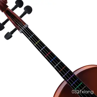 大提琴琴貼 指板音標貼紙 中提琴指板把位貼 提琴音位表音階音標607