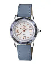 GV2 Women's Marsala Tortoise Diamond Watch