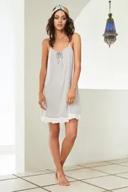 Abigail Modal Boxed Nightie--GIL-ABIGAIL