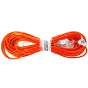 Ultracharge 20m Extension Heavy Duty 10A/2400W Lead Power Cord AU/NZ Plug Orange