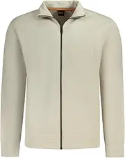 [BOSS] Men's Zestart Jersey_Jacket_L, Light beige271., XXL