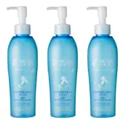 [ 3 Set ] HANAYUKI Exfoliating Clear Gel 200ml Alcohol-free FROM JAPAN NEW