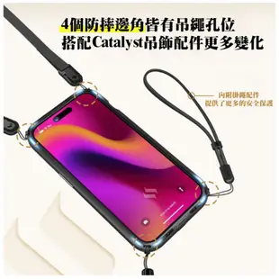 Catalyst iPhone 15 14 13 12 Pro max 軍規防摔 耐衝擊 保護殼 防滑 磁吸 台灣公司貨