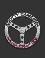 Scotty Cameron 2023 Club Cameron Coin - Steering Wheel - Single Round - NEW