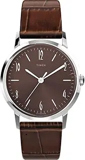 [Timex] Watch TW2W93300, brown, Strap.