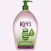 ALPHA KERI ALOE GENTLE WASH 1L SOOTHE WA SH