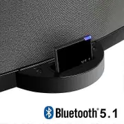 Upgrade Version I-wave 30 Pin Bluetooth 5.1 Audio Receiver A2dp Music Mini Wireless Adapter-yezi