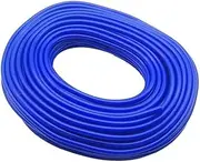 Universal Flame Retardant Silicone Hose, Blue Vacuum Tube, Length 2m 5m 10m 20m Steam Pipe Water Pipes 1pc(8MM*10M)