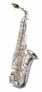 J Michael AL-900S Eb Alto Sax Saxophone Silver w/ Case EMS Tracking NEW