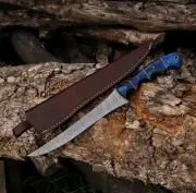 Damascus steel Fillet Fishing Knife, Handmade Damascus Filletknife, kitchenknife