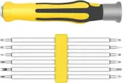 Premium 6-In-1 Screwdrivers Set, Multipurpose Turn Screw, Household Small Driver