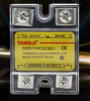 Single phase SSR DC controlled DC DC-DC solid state relay YHD2220D 20A